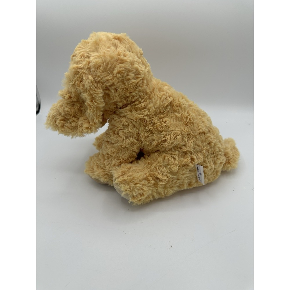 Warmies Golden Dog Heatable and Coolable Weighted Stuffed Animal Plush Toy - Picture 4 of 5